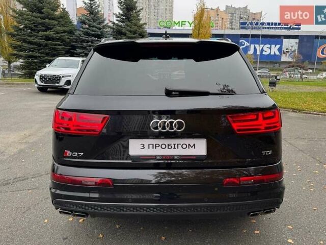 Черный Ауди SQ7, объемом двигателя 3.96 л и пробегом 157 тыс. км за 49900 $, фото 14 на Automoto.ua