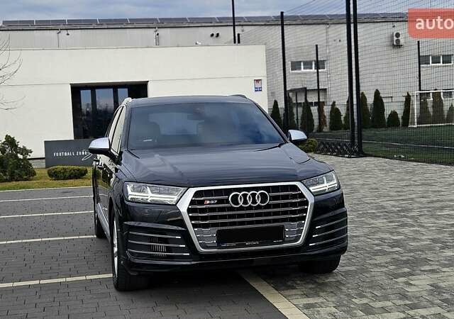 Черный Ауди SQ7, объемом двигателя 3.96 л и пробегом 343 тыс. км за 32999 $, фото 6 на Automoto.ua