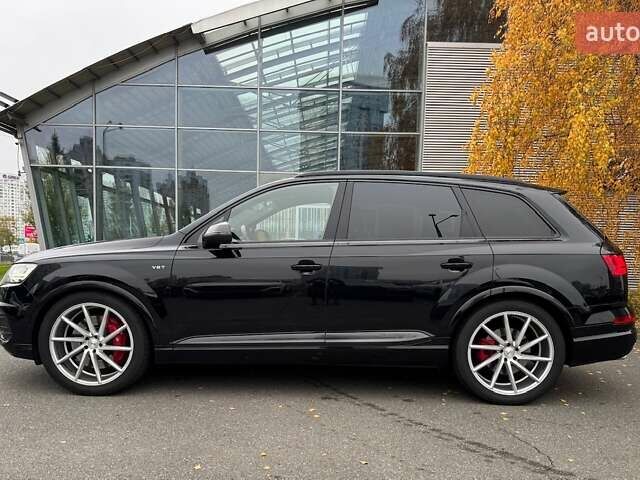 Черный Ауди SQ7, объемом двигателя 3.96 л и пробегом 157 тыс. км за 49900 $, фото 109 на Automoto.ua