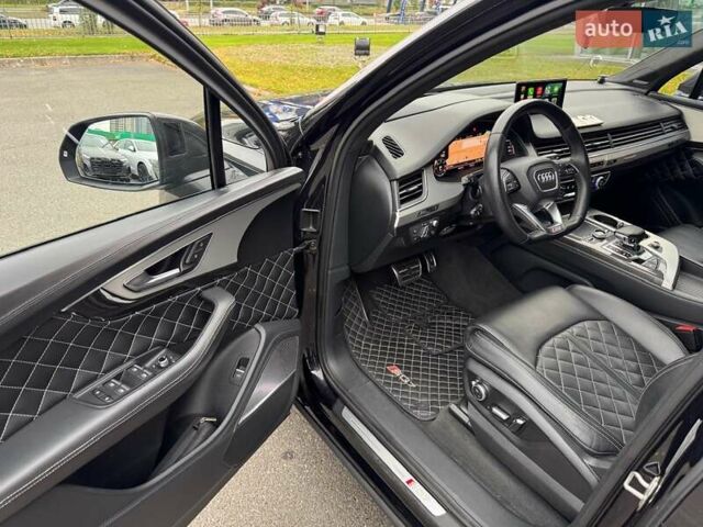 Черный Ауди SQ7, объемом двигателя 3.96 л и пробегом 157 тыс. км за 49900 $, фото 31 на Automoto.ua