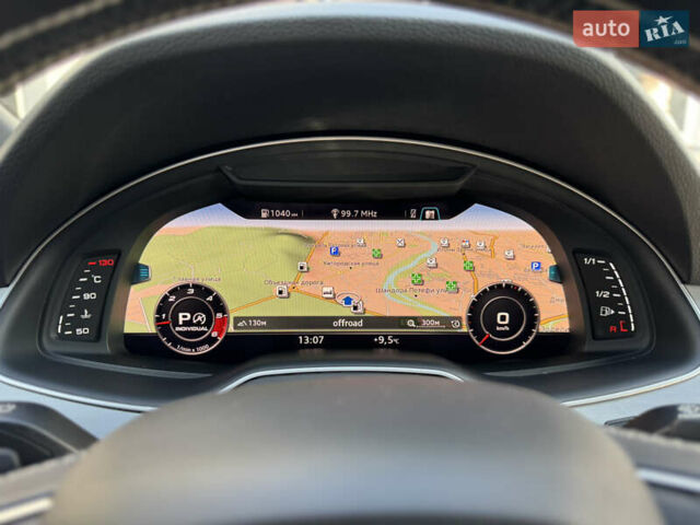 Чорний Ауді SQ7, об'ємом двигуна 3.96 л та пробігом 170 тис. км за 53400 $, фото 28 на Automoto.ua