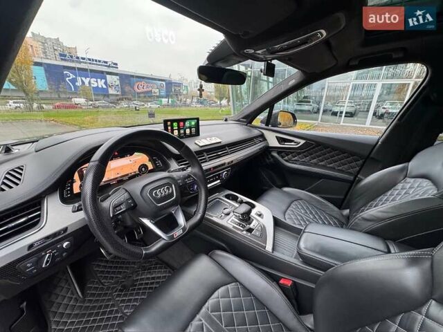 Черный Ауди SQ7, объемом двигателя 3.96 л и пробегом 157 тыс. км за 49900 $, фото 40 на Automoto.ua