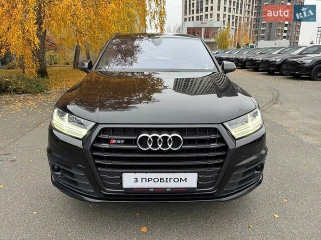 Черный Ауди SQ7, объемом двигателя 3.96 л и пробегом 157 тыс. км за 49900 $, фото 2 на Automoto.ua