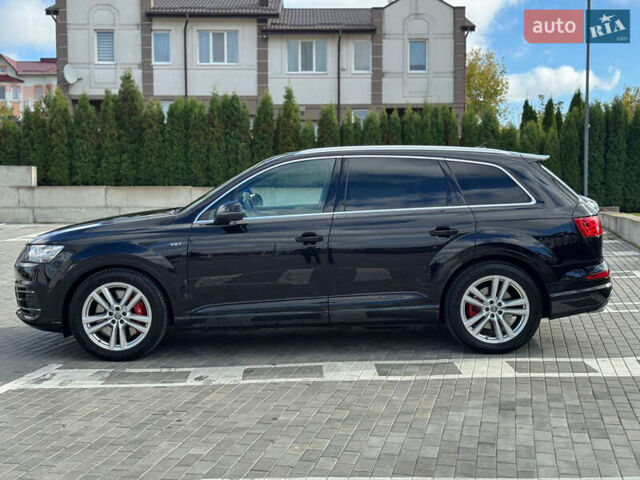 Черный Ауди SQ7, объемом двигателя 3.96 л и пробегом 223 тыс. км за 49000 $, фото 2 на Automoto.ua