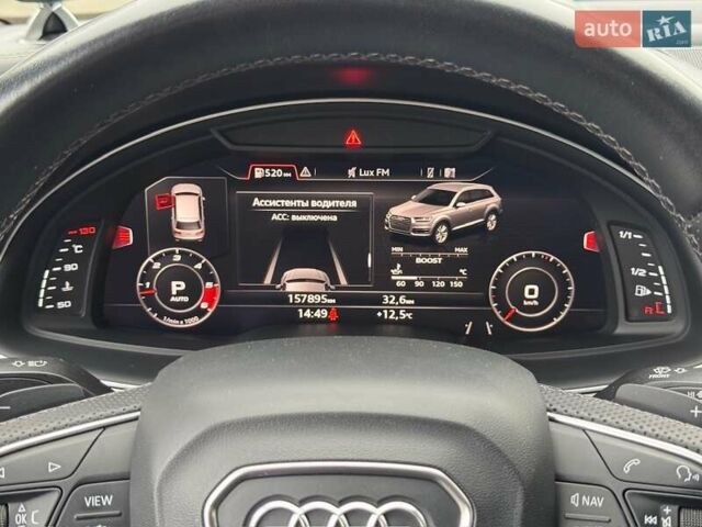 Черный Ауди SQ7, объемом двигателя 3.96 л и пробегом 157 тыс. км за 49900 $, фото 49 на Automoto.ua