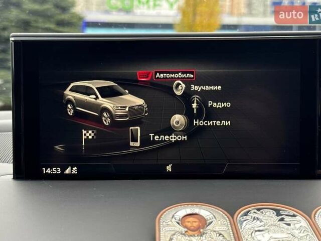 Черный Ауди SQ7, объемом двигателя 3.96 л и пробегом 157 тыс. км за 49900 $, фото 61 на Automoto.ua