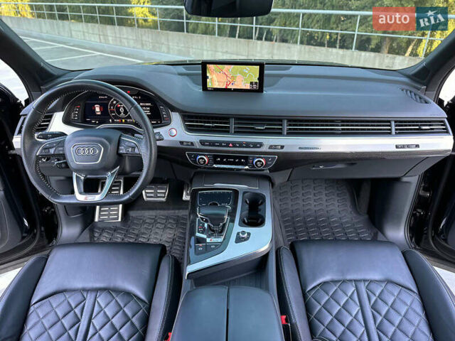Чорний Ауді SQ7, об'ємом двигуна 3.96 л та пробігом 111 тис. км за 57500 $, фото 68 на Automoto.ua