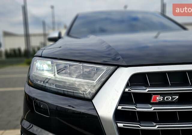 Черный Ауди SQ7, объемом двигателя 3.96 л и пробегом 343 тыс. км за 32999 $, фото 38 на Automoto.ua