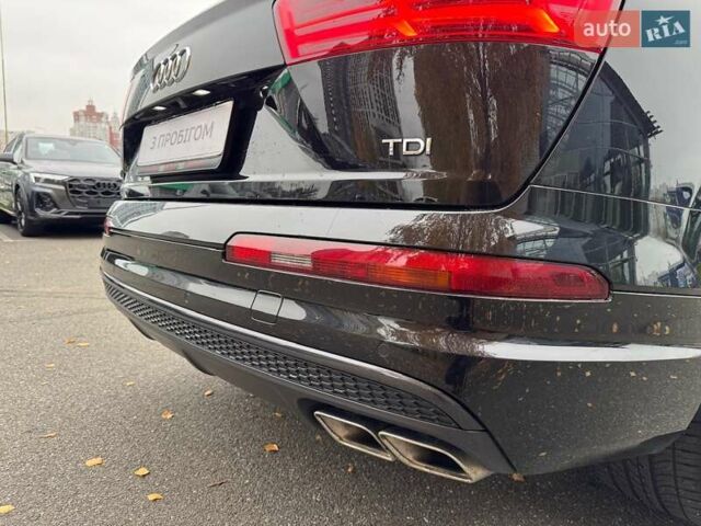 Черный Ауди SQ7, объемом двигателя 3.96 л и пробегом 157 тыс. км за 49900 $, фото 13 на Automoto.ua
