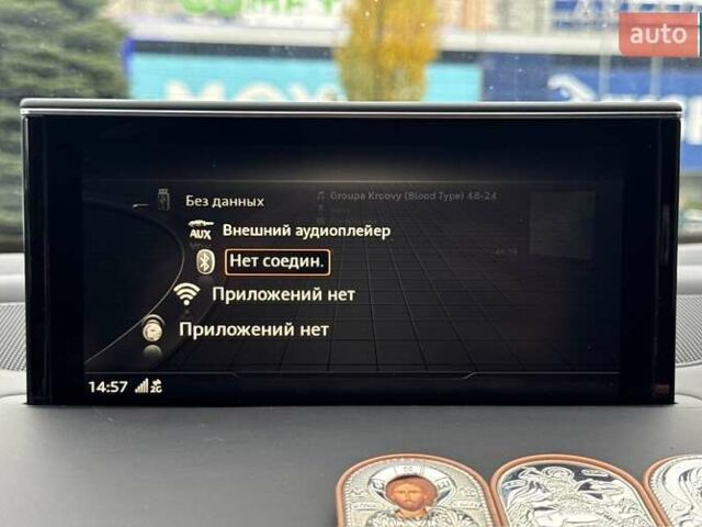 Черный Ауди SQ7, объемом двигателя 3.96 л и пробегом 157 тыс. км за 49900 $, фото 75 на Automoto.ua