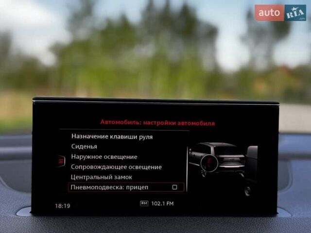 Черный Ауди SQ7, объемом двигателя 4 л и пробегом 192 тыс. км за 49900 $, фото 107 на Automoto.ua