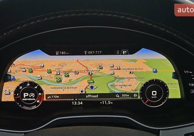 Черный Ауди SQ7, объемом двигателя 3.96 л и пробегом 343 тыс. км за 32999 $, фото 51 на Automoto.ua