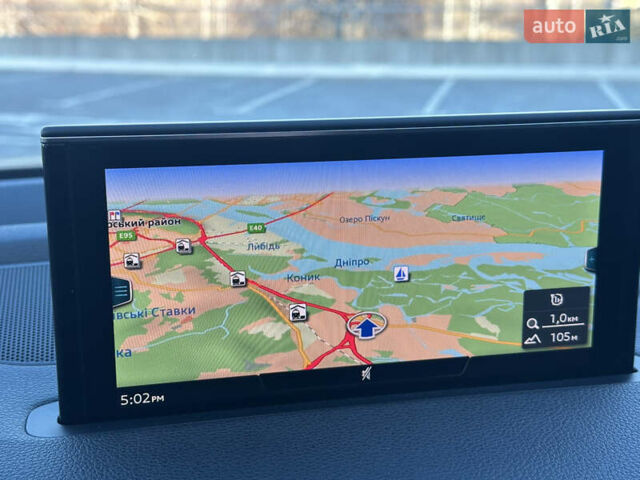 Чорний Ауді SQ7, об'ємом двигуна 4 л та пробігом 170 тис. км за 53000 $, фото 54 на Automoto.ua