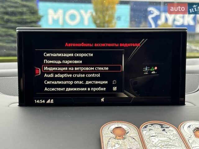 Черный Ауди SQ7, объемом двигателя 3.96 л и пробегом 157 тыс. км за 49900 $, фото 65 на Automoto.ua