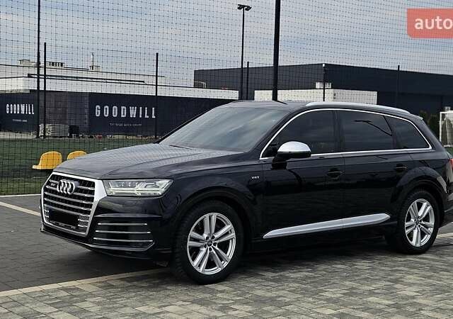 Черный Ауди SQ7, объемом двигателя 3.96 л и пробегом 343 тыс. км за 32999 $, фото 30 на Automoto.ua