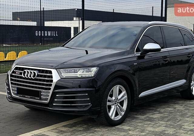 Черный Ауди SQ7, объемом двигателя 3.96 л и пробегом 343 тыс. км за 32999 $, фото 31 на Automoto.ua