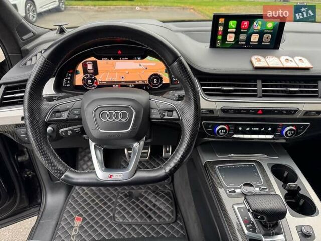 Черный Ауди SQ7, объемом двигателя 3.96 л и пробегом 157 тыс. км за 49900 $, фото 43 на Automoto.ua