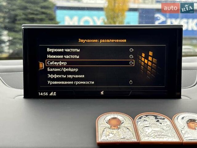 Черный Ауди SQ7, объемом двигателя 3.96 л и пробегом 157 тыс. км за 49900 $, фото 73 на Automoto.ua