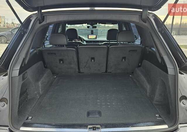 Черный Ауди SQ7, объемом двигателя 3.96 л и пробегом 343 тыс. км за 32999 $, фото 79 на Automoto.ua