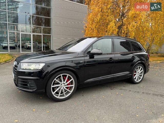 Черный Ауди SQ7, объемом двигателя 3.96 л и пробегом 157 тыс. км за 49900 $, фото 27 на Automoto.ua