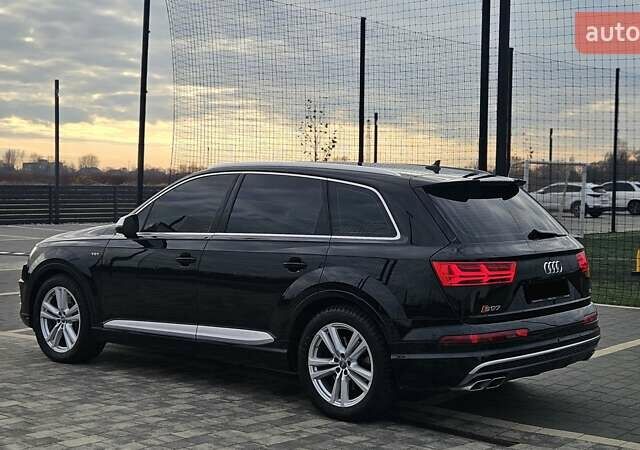 Черный Ауди SQ7, объемом двигателя 3.96 л и пробегом 343 тыс. км за 32999 $, фото 25 на Automoto.ua