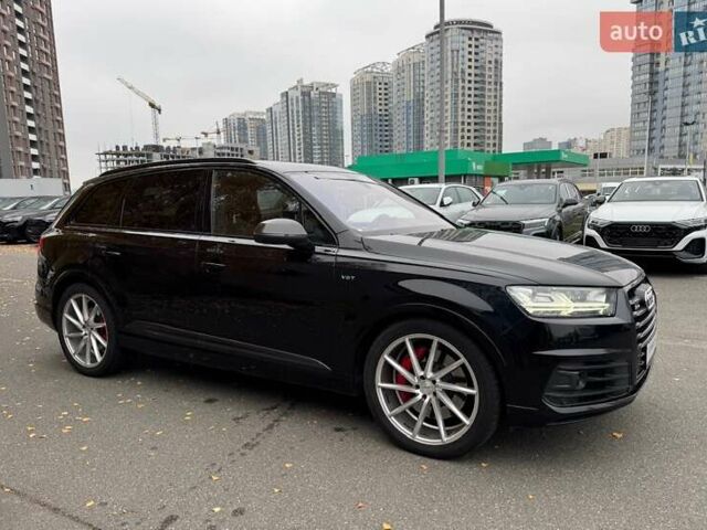 Черный Ауди SQ7, объемом двигателя 3.96 л и пробегом 157 тыс. км за 49900 $, фото 105 на Automoto.ua