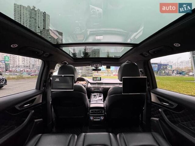 Черный Ауди SQ7, объемом двигателя 3.96 л и пробегом 157 тыс. км за 49900 $, фото 20 на Automoto.ua