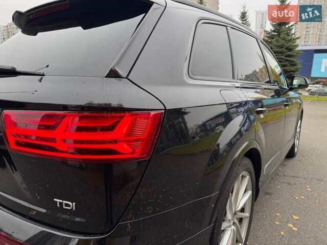 Черный Ауди SQ7, объемом двигателя 3.96 л и пробегом 157 тыс. км за 49900 $, фото 12 на Automoto.ua