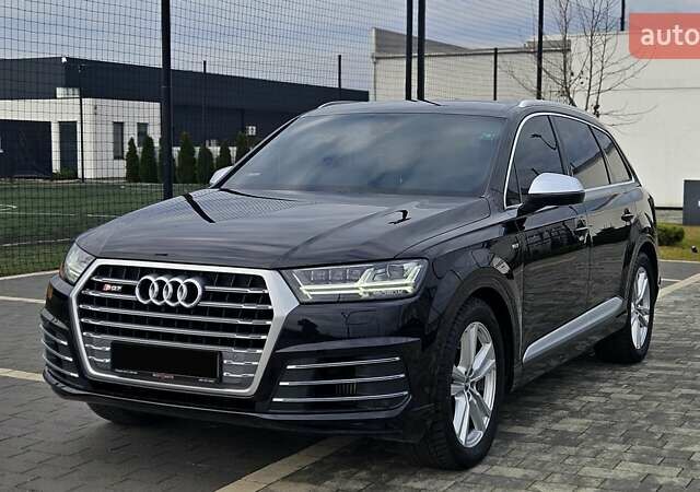 Черный Ауди SQ7, объемом двигателя 3.96 л и пробегом 343 тыс. км за 32999 $, фото 32 на Automoto.ua