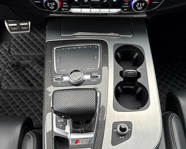 Черный Ауди SQ7, объемом двигателя 3.96 л и пробегом 157 тыс. км за 49900 $, фото 59 на Automoto.ua