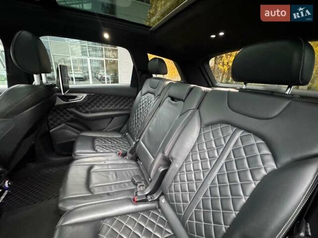 Черный Ауди SQ7, объемом двигателя 3.96 л и пробегом 157 тыс. км за 49900 $, фото 87 на Automoto.ua