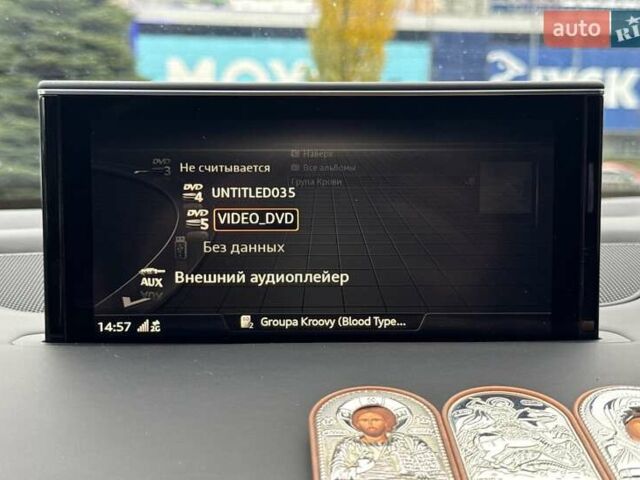 Черный Ауди SQ7, объемом двигателя 3.96 л и пробегом 157 тыс. км за 49900 $, фото 76 на Automoto.ua