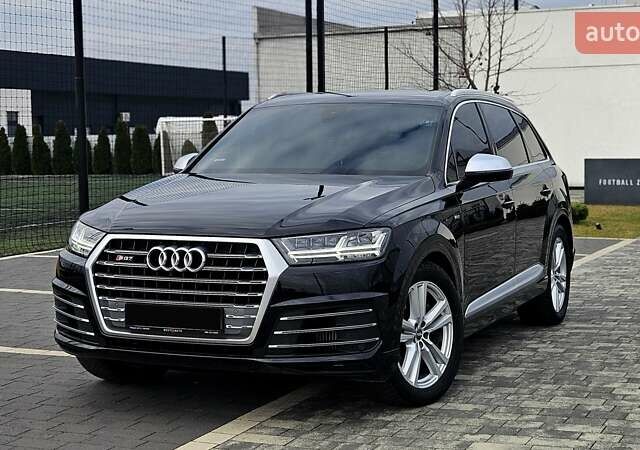 Черный Ауди SQ7, объемом двигателя 3.96 л и пробегом 343 тыс. км за 32999 $, фото 2 на Automoto.ua
