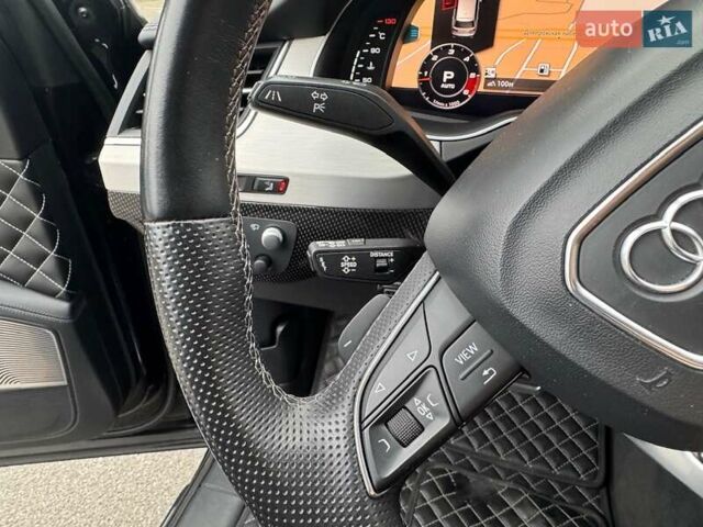 Черный Ауди SQ7, объемом двигателя 3.96 л и пробегом 157 тыс. км за 49900 $, фото 44 на Automoto.ua