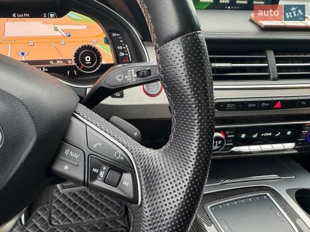 Черный Ауди SQ7, объемом двигателя 3.96 л и пробегом 157 тыс. км за 49900 $, фото 46 на Automoto.ua