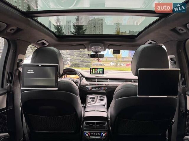 Черный Ауди SQ7, объемом двигателя 3.96 л и пробегом 157 тыс. км за 49900 $, фото 90 на Automoto.ua