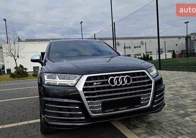 Черный Ауди SQ7, объемом двигателя 3.96 л и пробегом 343 тыс. км за 32999 $, фото 37 на Automoto.ua