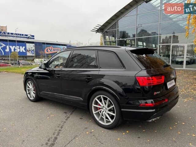 Черный Ауди SQ7, объемом двигателя 3.96 л и пробегом 157 тыс. км за 49900 $, фото 106 на Automoto.ua