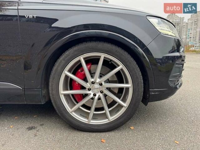 Черный Ауди SQ7, объемом двигателя 3.96 л и пробегом 157 тыс. км за 49900 $, фото 6 на Automoto.ua