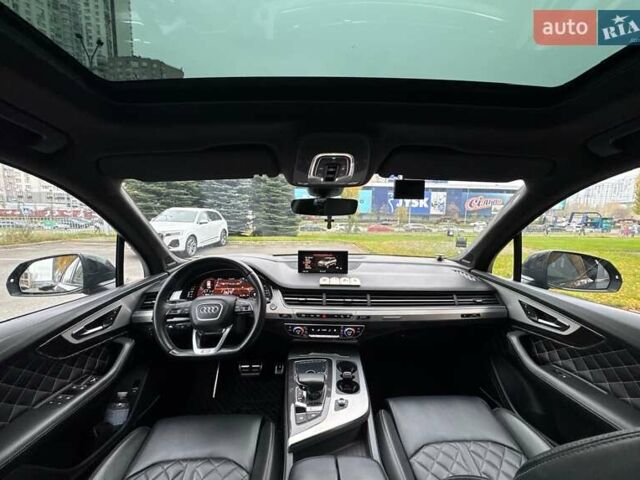 Черный Ауди SQ7, объемом двигателя 3.96 л и пробегом 157 тыс. км за 49900 $, фото 102 на Automoto.ua