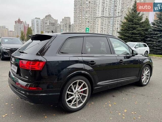 Черный Ауди SQ7, объемом двигателя 3.96 л и пробегом 157 тыс. км за 49900 $, фото 10 на Automoto.ua