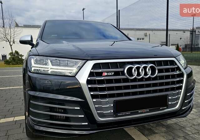 Черный Ауди SQ7, объемом двигателя 3.96 л и пробегом 343 тыс. км за 32999 $, фото 36 на Automoto.ua