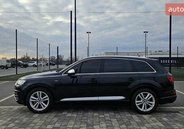 Черный Ауди SQ7, объемом двигателя 3.96 л и пробегом 343 тыс. км за 32999 $, фото 27 на Automoto.ua