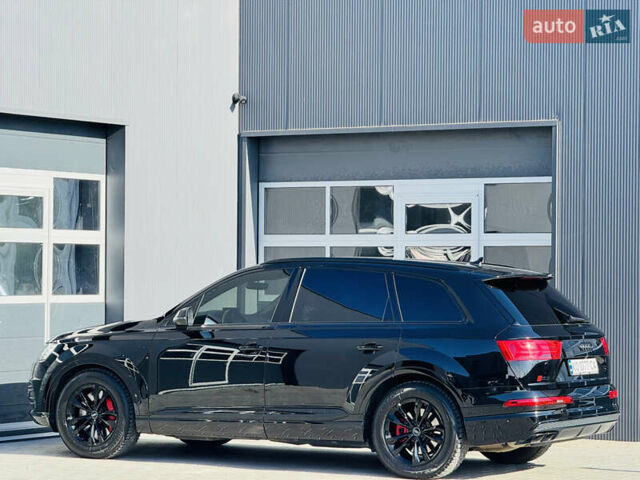 Чорний Ауді SQ7, об'ємом двигуна 3.96 л та пробігом 170 тис. км за 53400 $, фото 14 на Automoto.ua