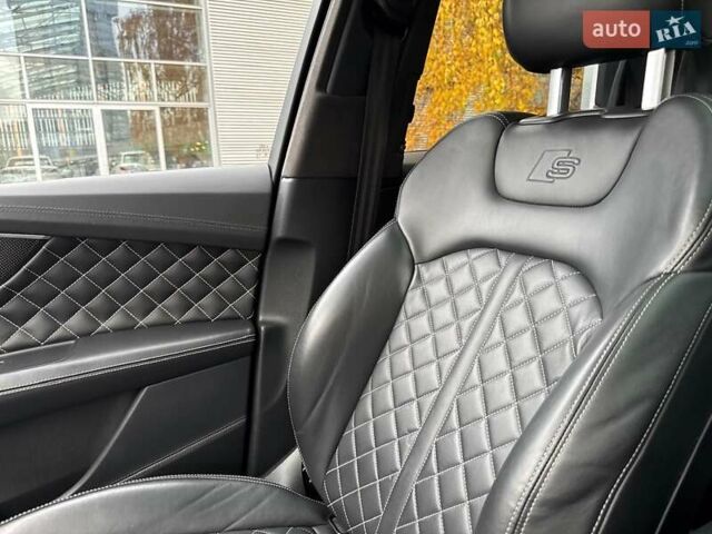 Черный Ауди SQ7, объемом двигателя 3.96 л и пробегом 157 тыс. км за 49900 $, фото 85 на Automoto.ua