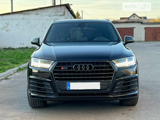 Чорний Ауді SQ7, об'ємом двигуна 3.96 л та пробігом 125 тис. км за 74700 $, фото 3 на Automoto.ua