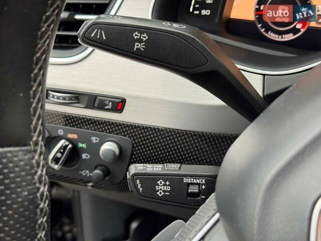 Черный Ауди SQ7, объемом двигателя 3.96 л и пробегом 157 тыс. км за 49900 $, фото 45 на Automoto.ua