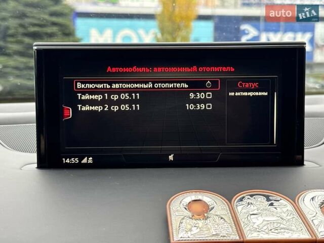 Черный Ауди SQ7, объемом двигателя 3.96 л и пробегом 157 тыс. км за 49900 $, фото 69 на Automoto.ua