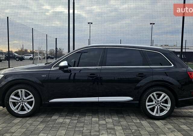 Черный Ауди SQ7, объемом двигателя 3.96 л и пробегом 343 тыс. км за 32999 $, фото 26 на Automoto.ua