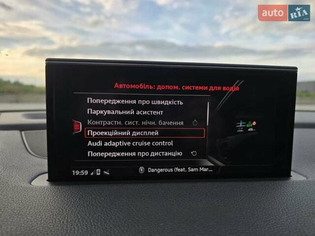 Чорний Ауді SQ7, об'ємом двигуна 3.96 л та пробігом 260 тис. км за 47000 $, фото 89 на Automoto.ua